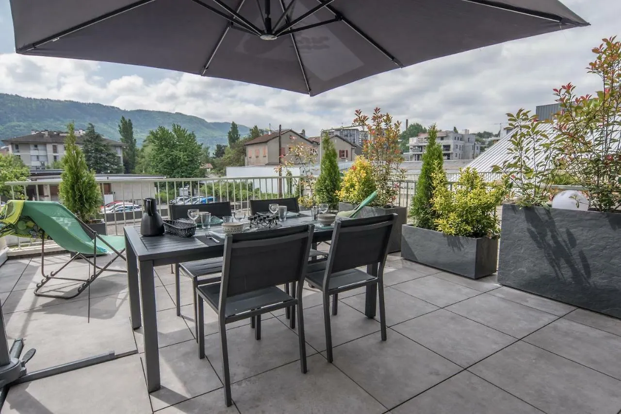 La Terrasse Saint Jean Apartment Annecy 0*,  France