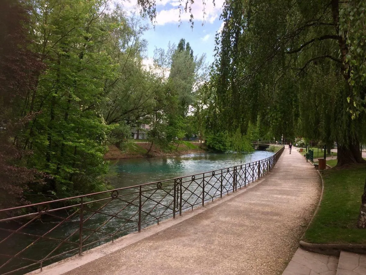 La Terrasse Saint Jean Apartment Annecy