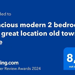 Appartement Spacious Modern 2 Bedroom Flat Great Location Old Town +
