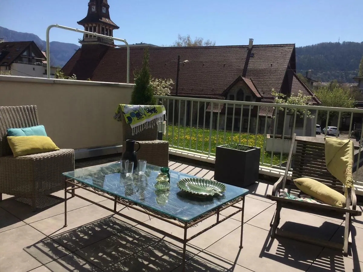 La Terrasse Saint Jean Apartment Annecy