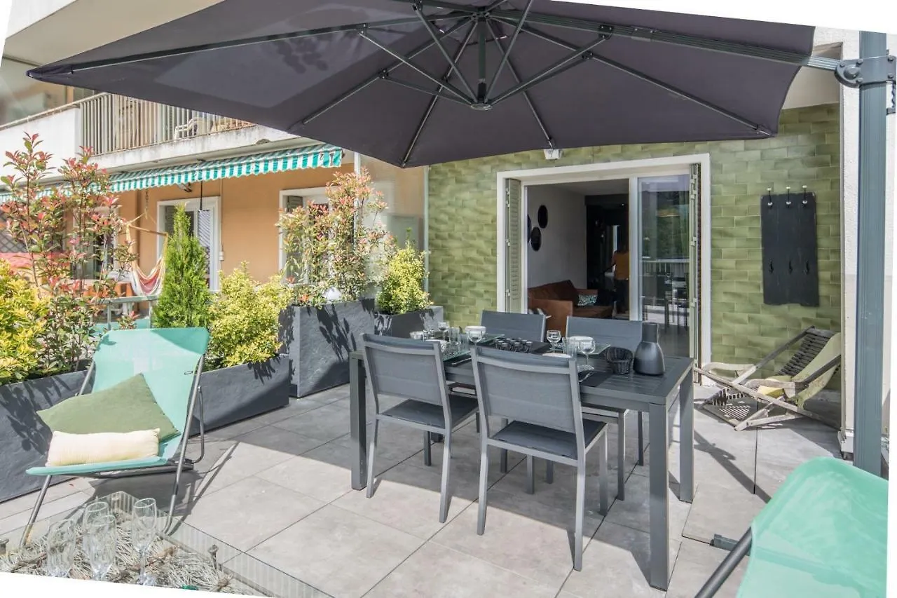 阿讷西La Terrasse Saint Jean公寓 法国