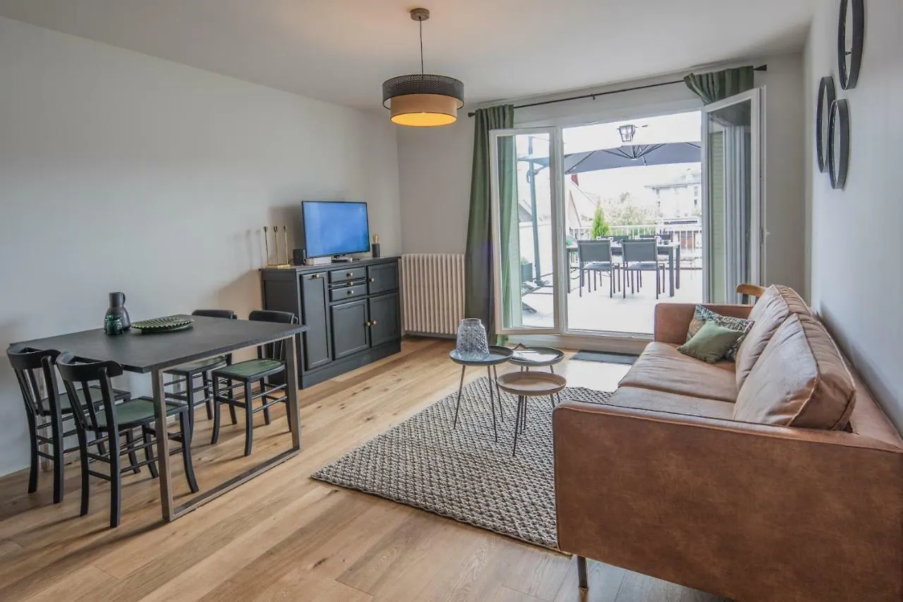 La Terrasse Saint Jean Apartment Annecy 0*,
